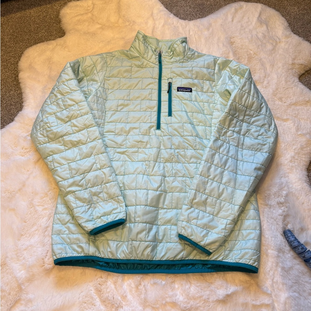 Women’s Patagonia Nano Puff Quarter Zip